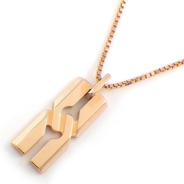 GUCCI Infinity Necklace - Limited Edition K18PG Venetian Chain