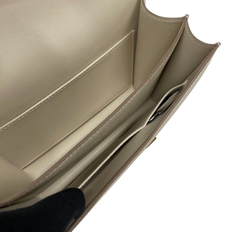 HERMES Constance 3 Mini Bag in Clay with Gold Hardware