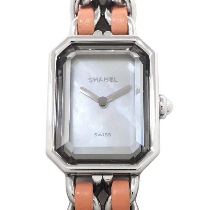 Chanel Premiere Rock S H6359 Limited Edition Watch - Shell White Dial
