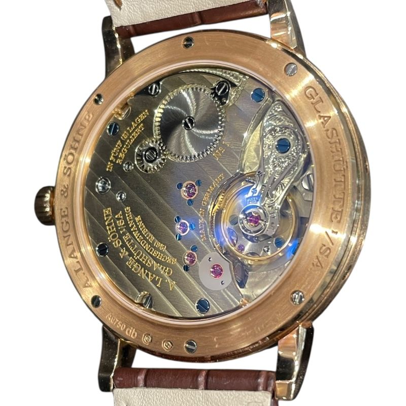 A.LANGE&SOHNE 1815 Annual Calendar 18K Pink Gold Men's Watch