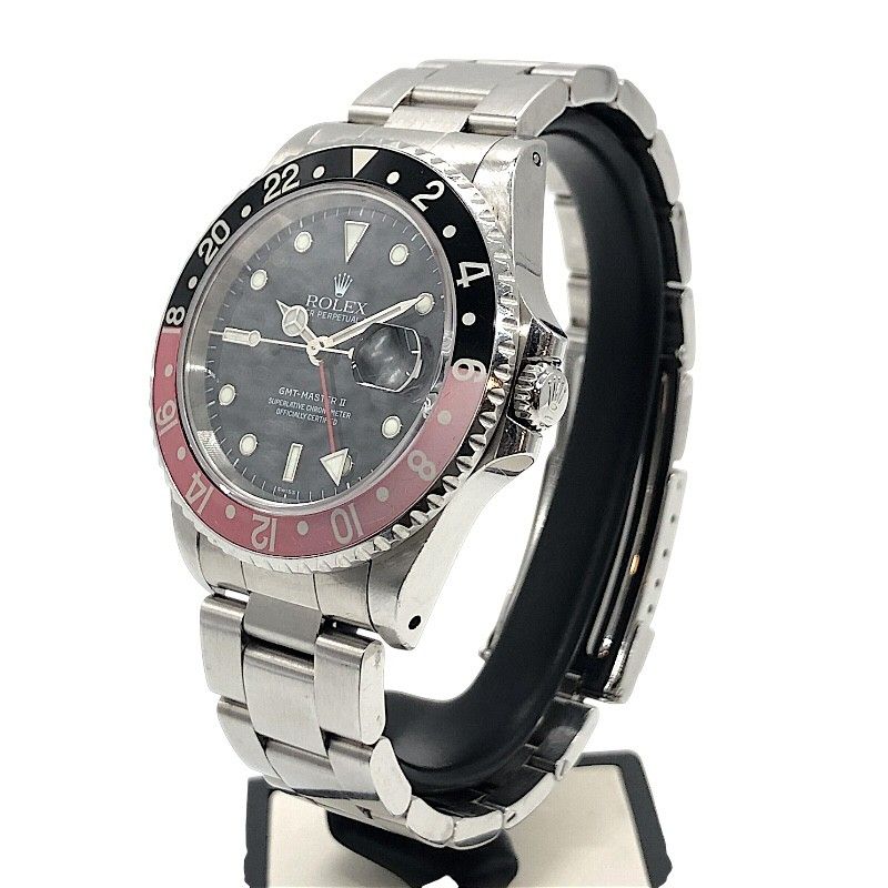 ROLEX GMT-Master II Red/Black 16710 - Iconic Luxury Timepiece