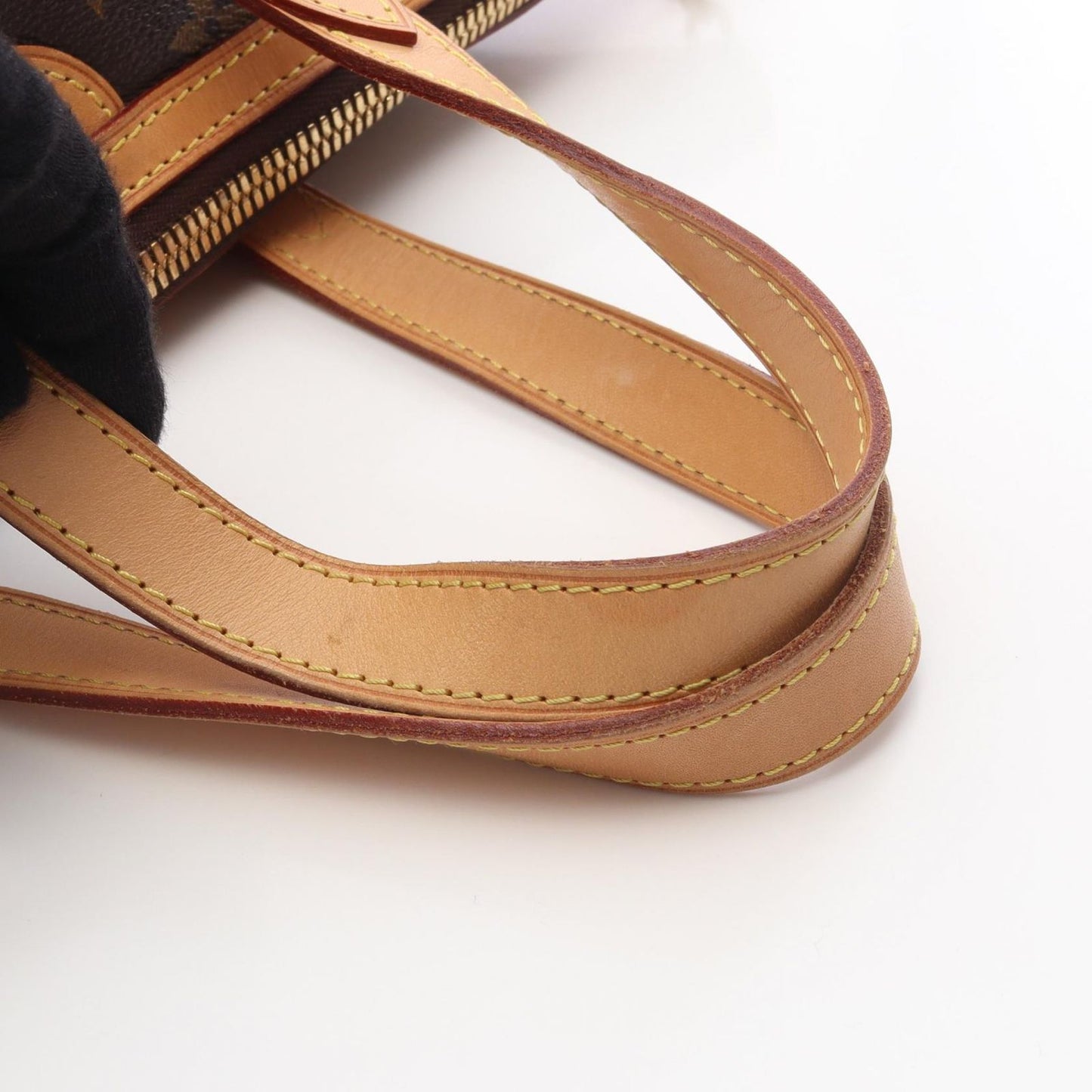 Louis Vuitton Palermo PM Handbag - Timeless Elegance in Brown