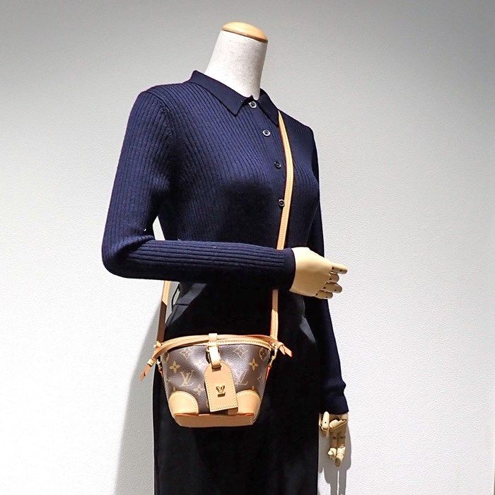 Louis Vuitton Noé Purse M57099 - Exquisite Monogram Canvas Shoulder Bag