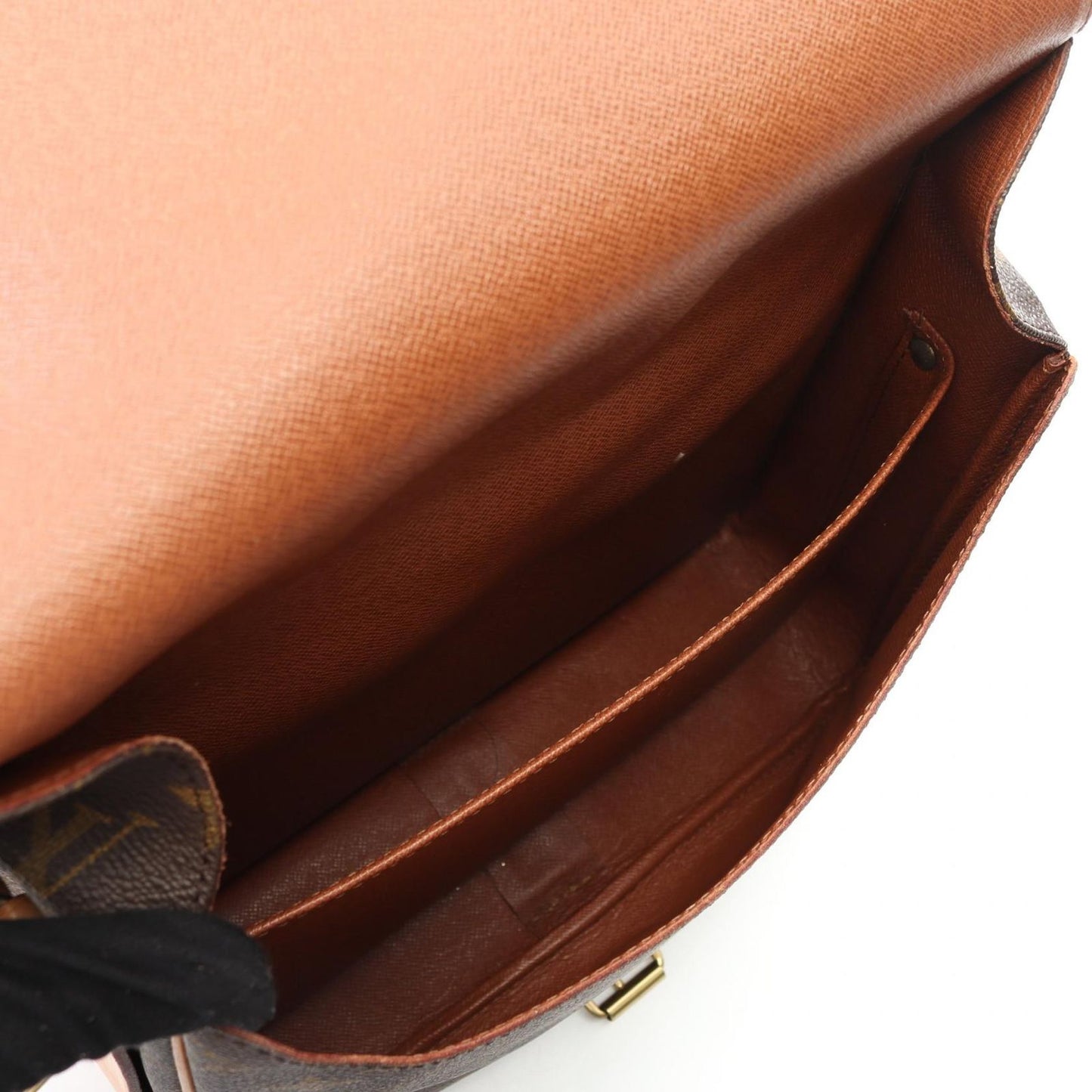 Louis Vuitton Monogram Canvas Cartouchière GM Shoulder Bag