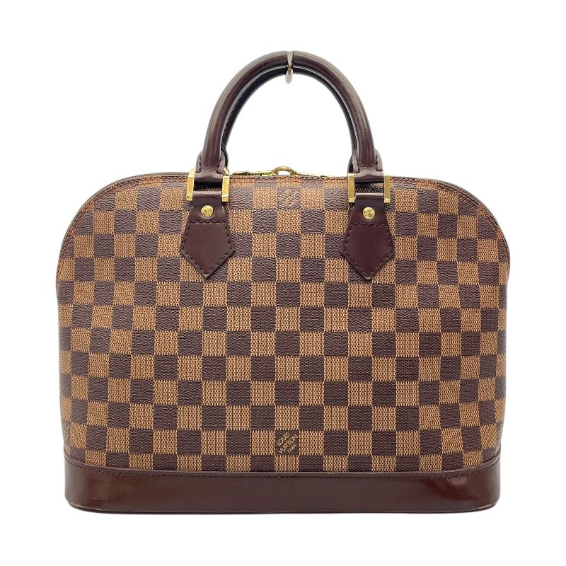 Louis Vuitton Alma N51131 Brown Damier Handbag - Timeless Elegance