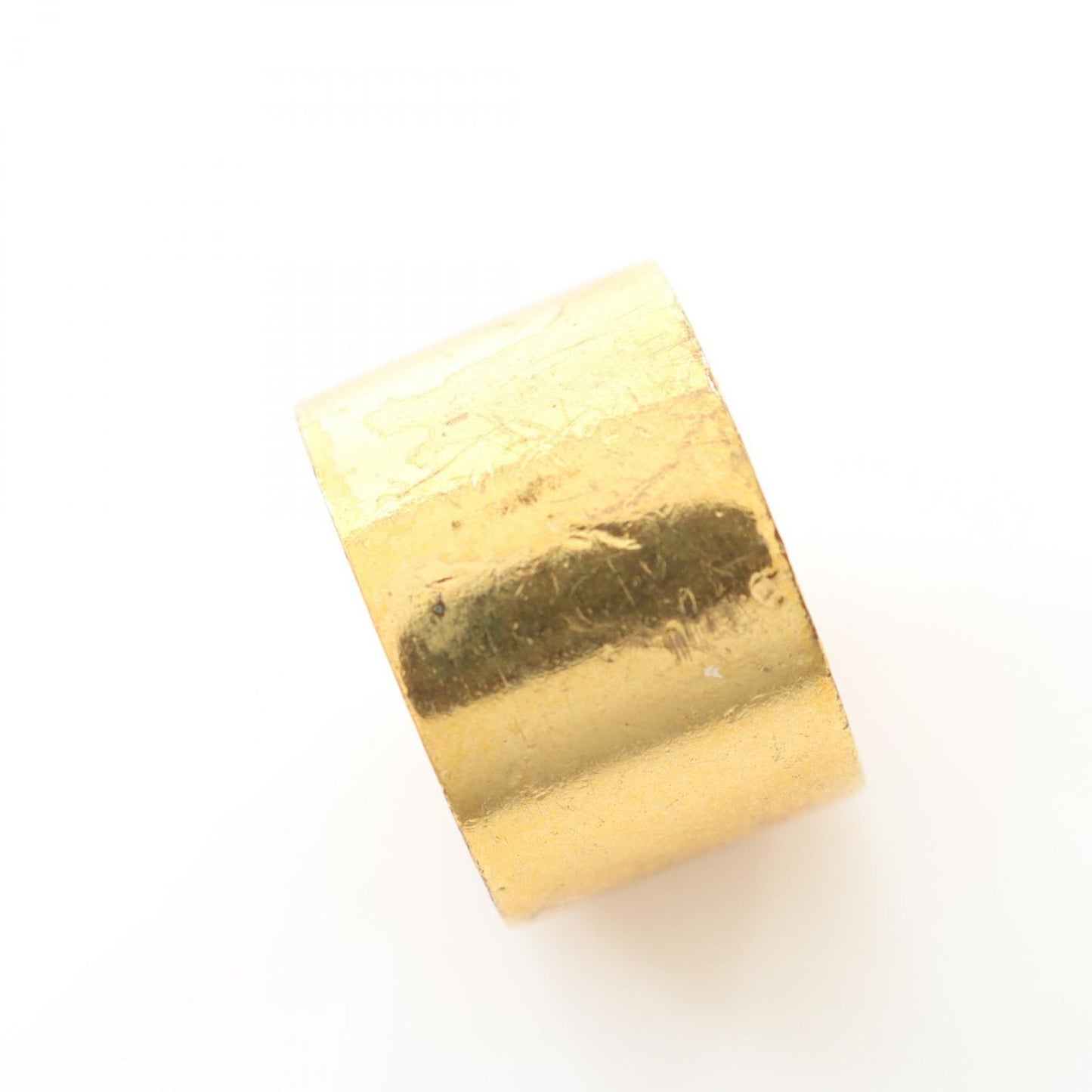 CHANEL Coco Mark Gold-Plated Ring - Timeless Elegance