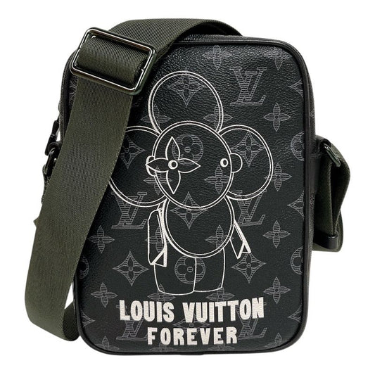 Louis Vuitton Danube PM Vivienne Monogram Eclipse Shoulder Bag