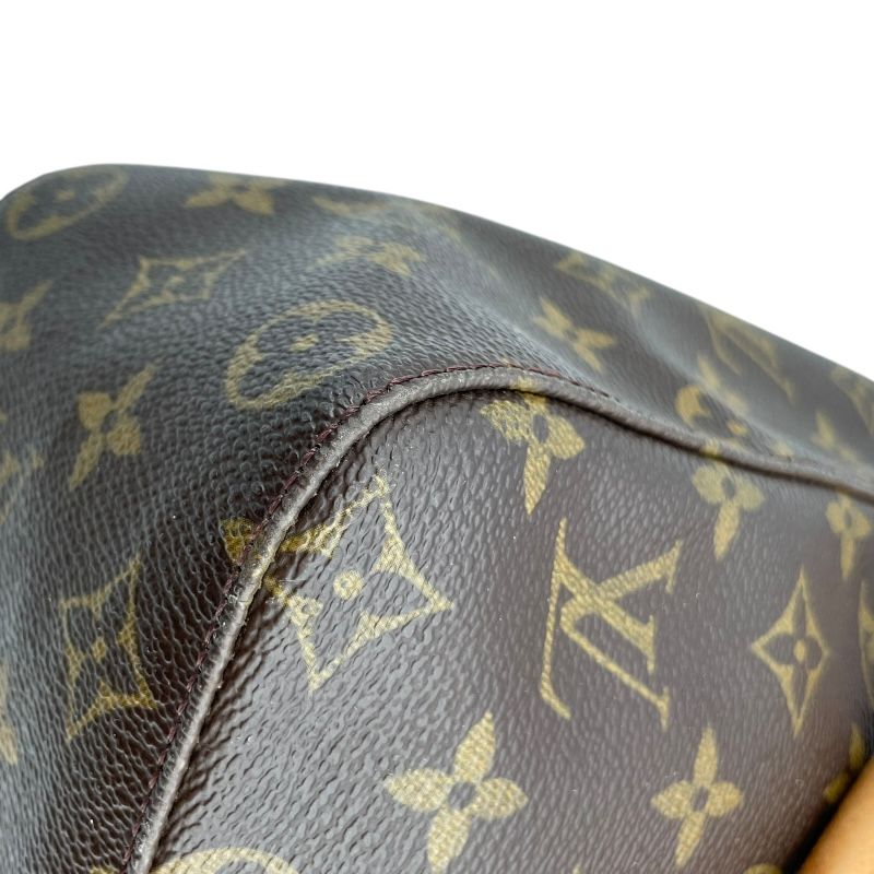 Louis Vuitton Looping GM Monogram Canvas Shoulder Bag - Brown
