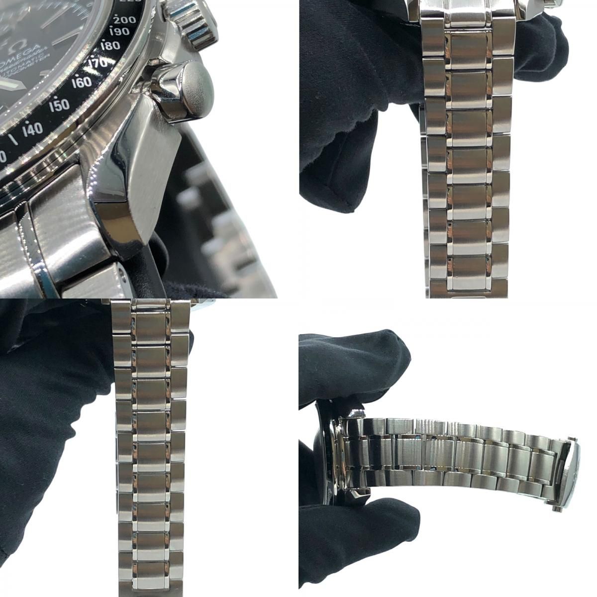 OMEGA Speedmaster Day-Date Chronometer 3220.50 - Black Stainless Steel