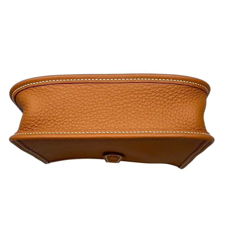 HERMES Evelyne TPM Gold & Silver Hardware - Exquisite Luxury Shoulder Bag