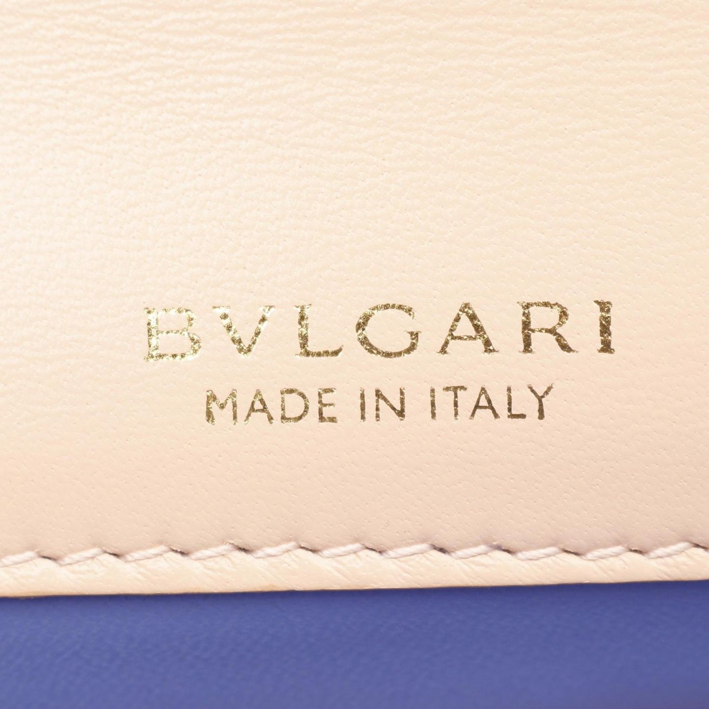 BVLGARI Serpenti Forever Chain Shoulder Bag in Baby Pink Leather