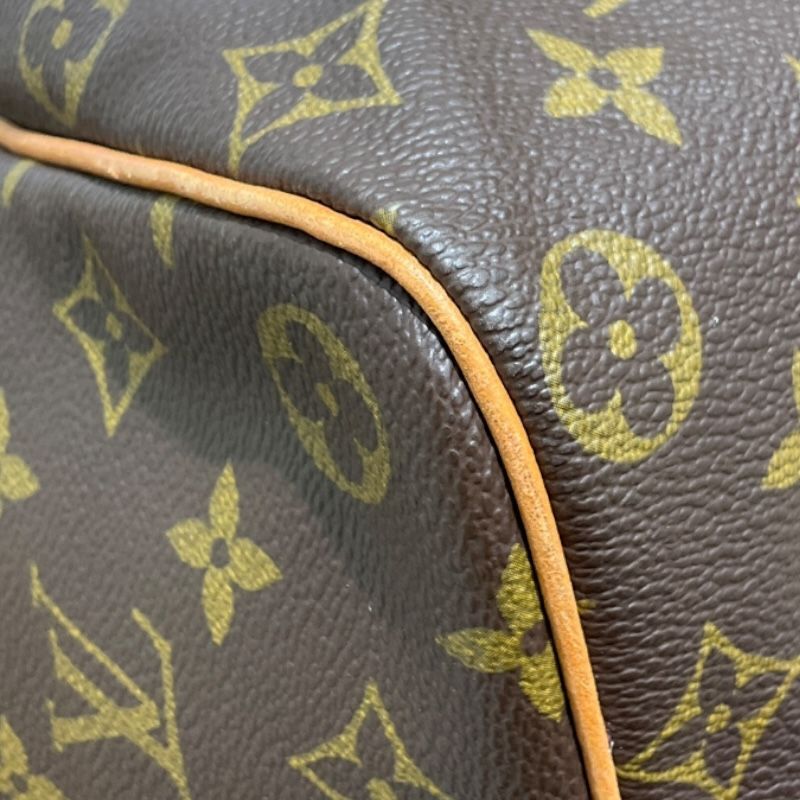 Louis Vuitton Speedy 40 Monogram Brown Handbag - Timeless Elegance