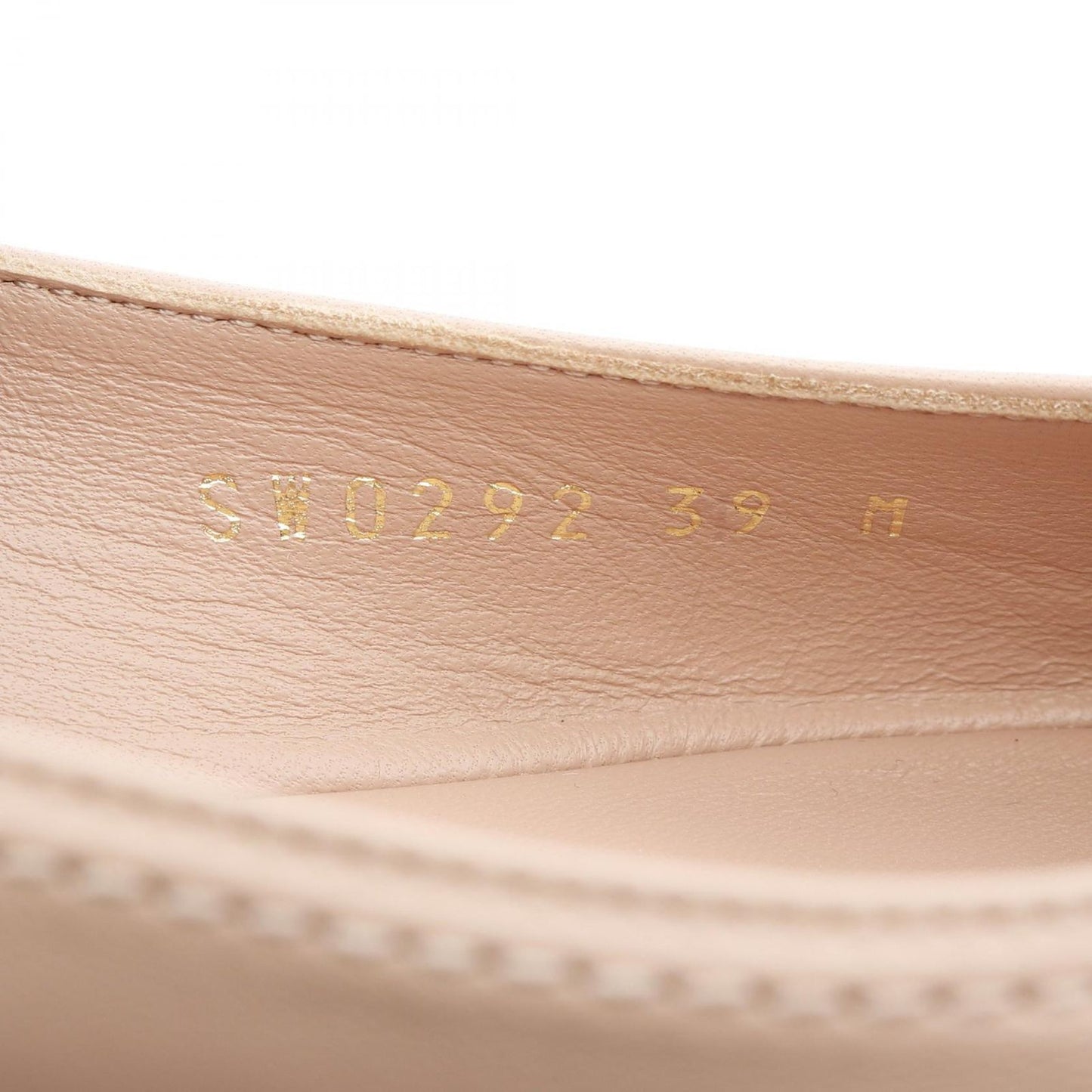 Louis Vuitton Popiline Ballerina Pumps - Monogram Canvas, Size 39