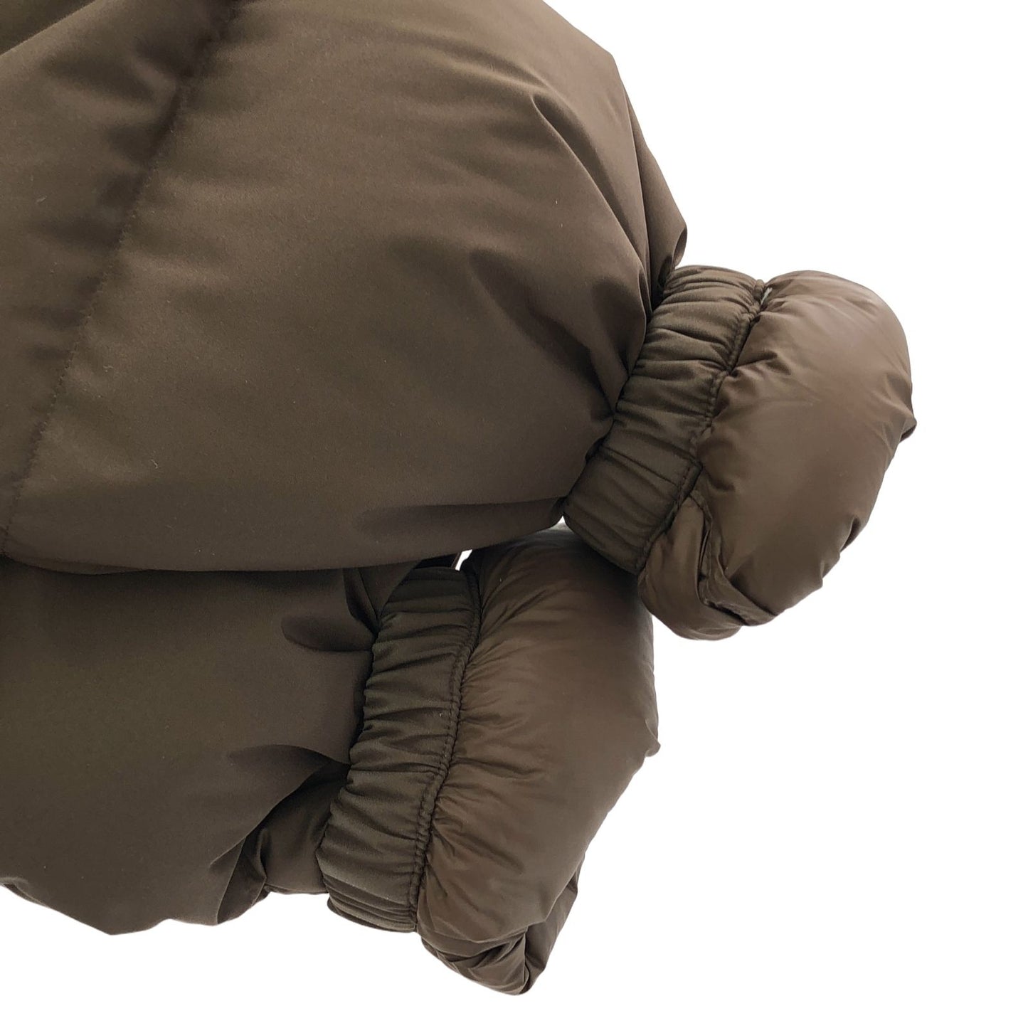 THE NORTH FACE WHITE LABEL Down Jacket in Dark Brown - Size L