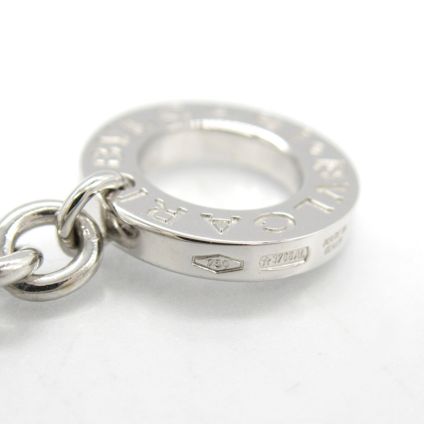 BVLGARI Bvlgari Bvlgari Sortoir Diamond Necklace in White Gold