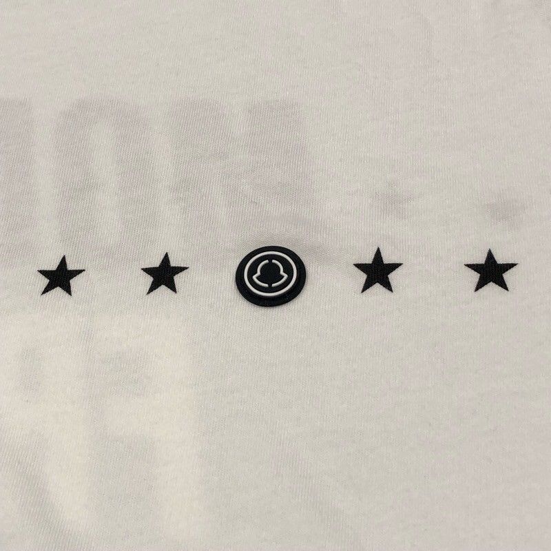 Moncler XFragment Logo Print T-Shirt - Exclusive Cotton Tee for Men