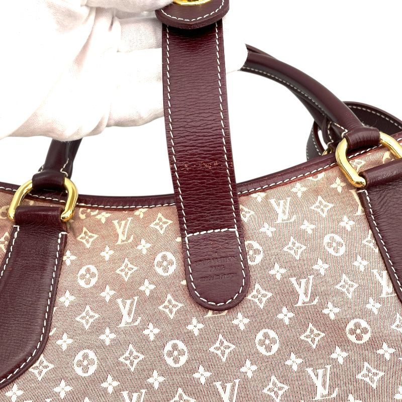 Louis Vuitton Élégy M56698 Sepia Canvas/Leather Shoulder Bag
