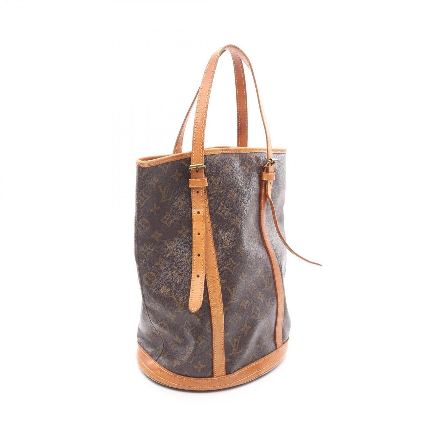 Louis Vuitton Monogram Bucket GM Shoulder Bag - Timeless Elegance