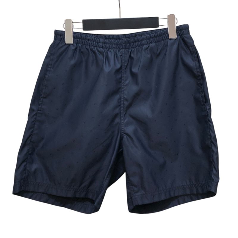 Louis Vuitton Micro Monogram Swim Shorts - Navy Nylon, Size XS