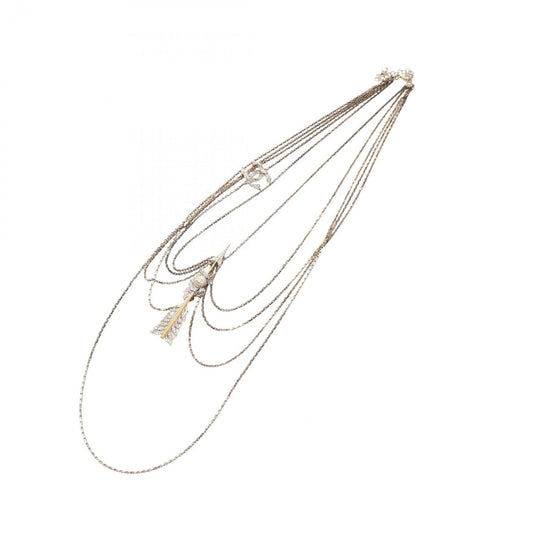 CHANEL Coco Mark Gold Necklace - Exquisite Luxury Jewelry