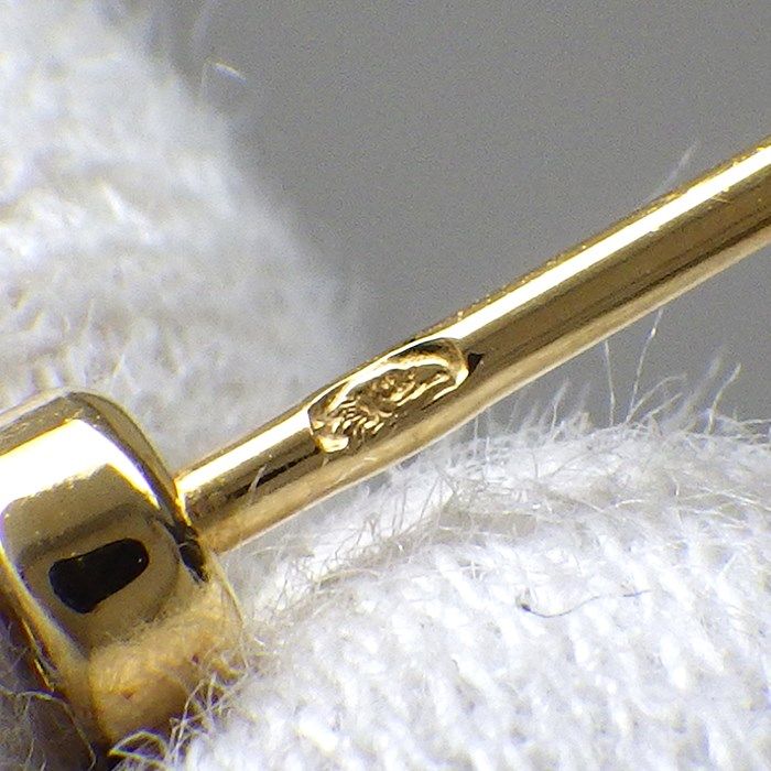 Louis Vuitton Monogram Idylle Star Motif Diamond Earrings - K18YG