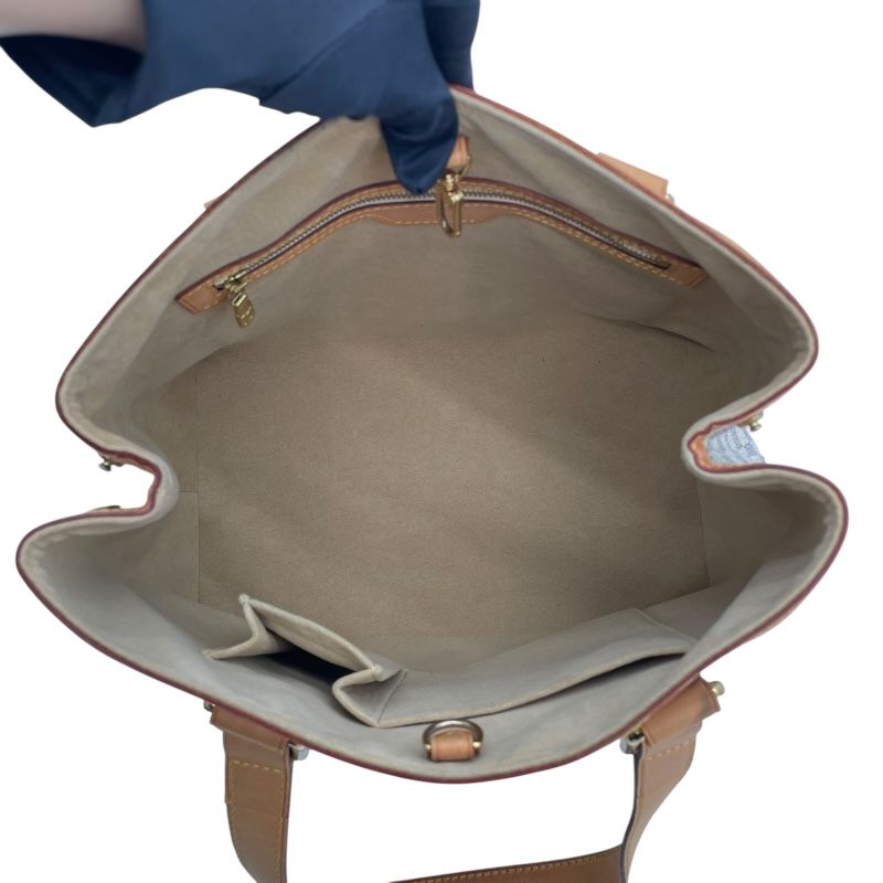 Louis Vuitton Hampstead PM Damier Azur Tote - White