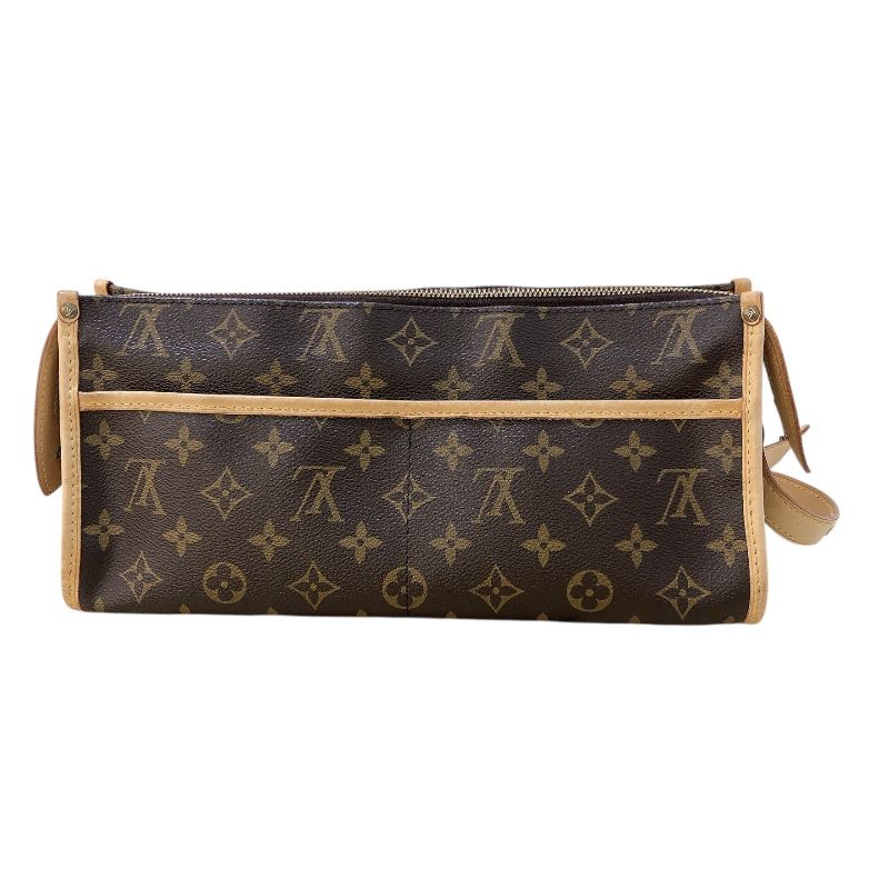 Louis Vuitton Popincourt Long Monogram Canvas Shoulder Bag