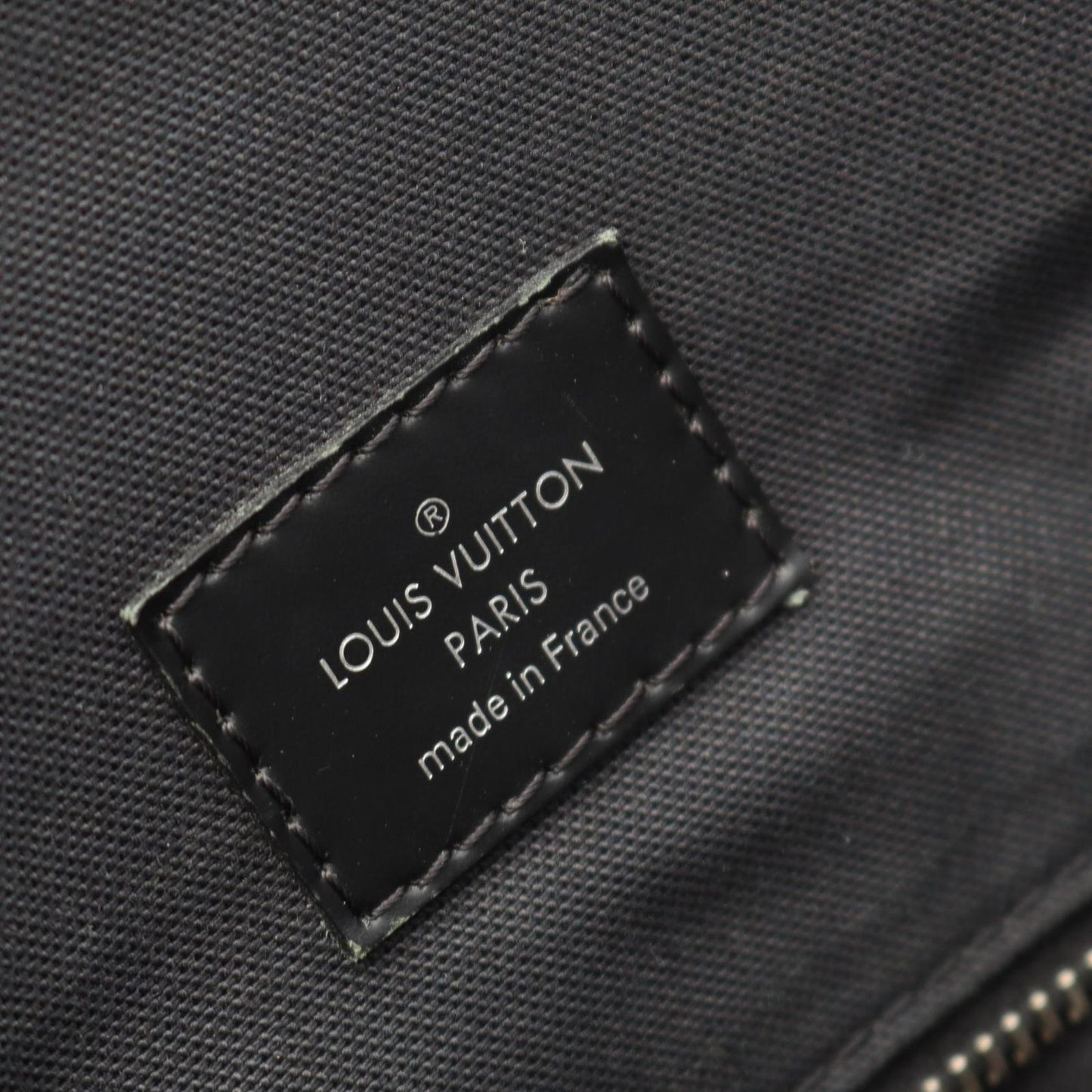 Louis Vuitton Christopher PM Backpack in Damier Graphite Canvas