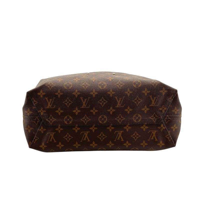 Louis Vuitton Atlantis GM Monogram Shoulder Bag - Brown & Gold