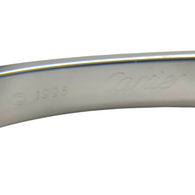 Cartier Love Bracelet 6PD in 750WG with Diamonds - Exquisite Luxury