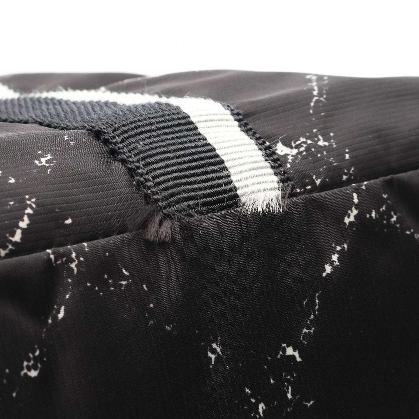 CHANEL Vintage Travel Line Boston Bag - Black Nylon