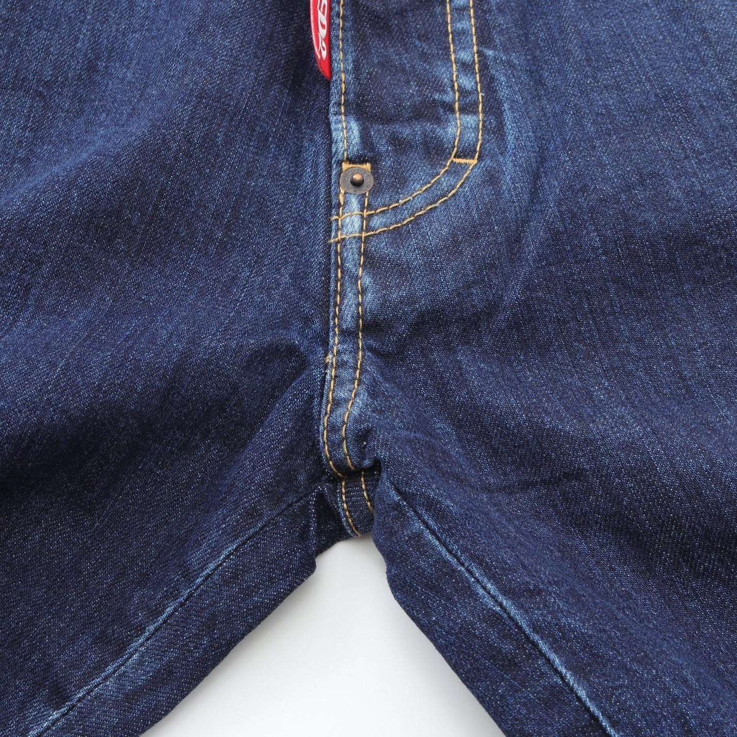 DSQUARED2 Indigo Blue Denim Pants - Timeless Elegance