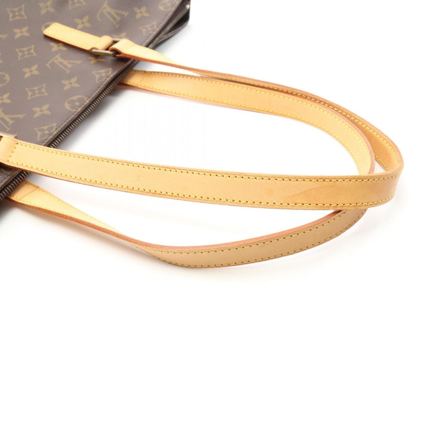 Louis Vuitton Cabas Mezzo Tote Bag - Timeless Elegance in Brown