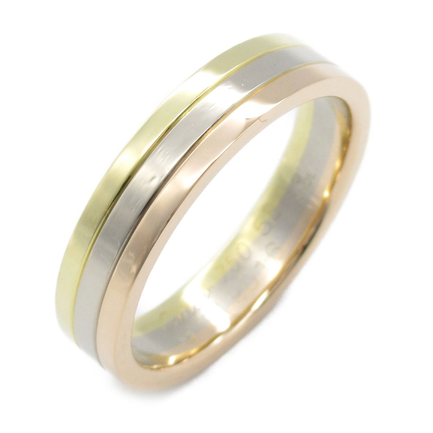 Cartier Vendôme Ring in K18 Yellow & White Gold - Unisex