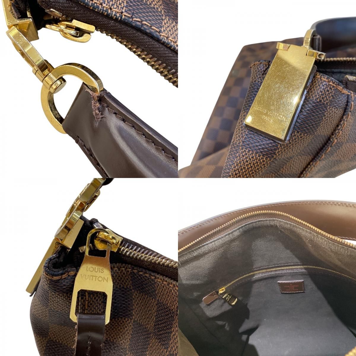 Louis Vuitton Polo Bellow N41184 PVC/Leather Shoulder Bag