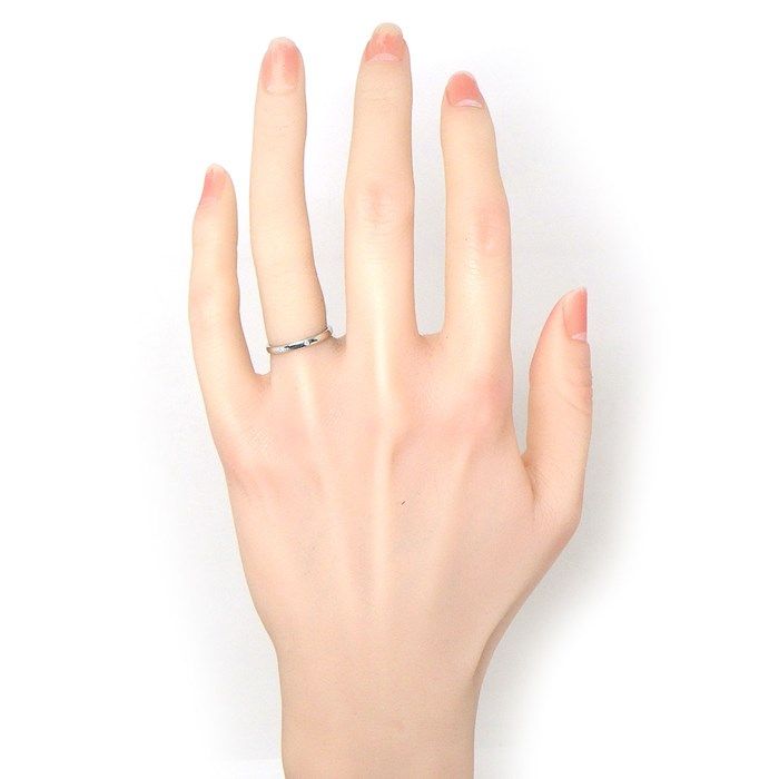 Cartier Ballerina Wedding Band Ring with Diamonds - PT950