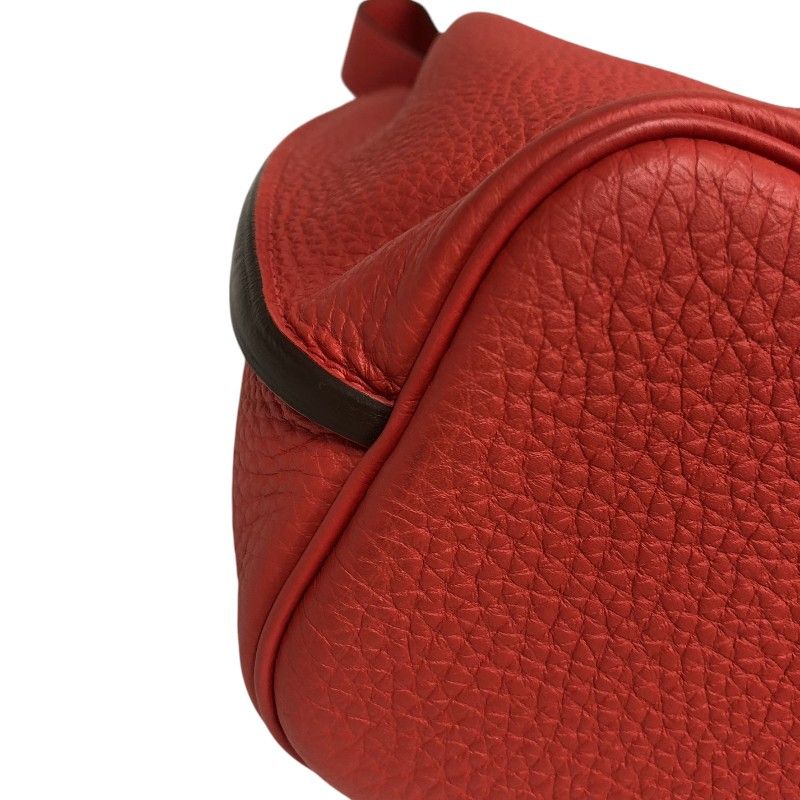 HERMES So Kelly 22 in Rouge Pivoine with Gold Hardware