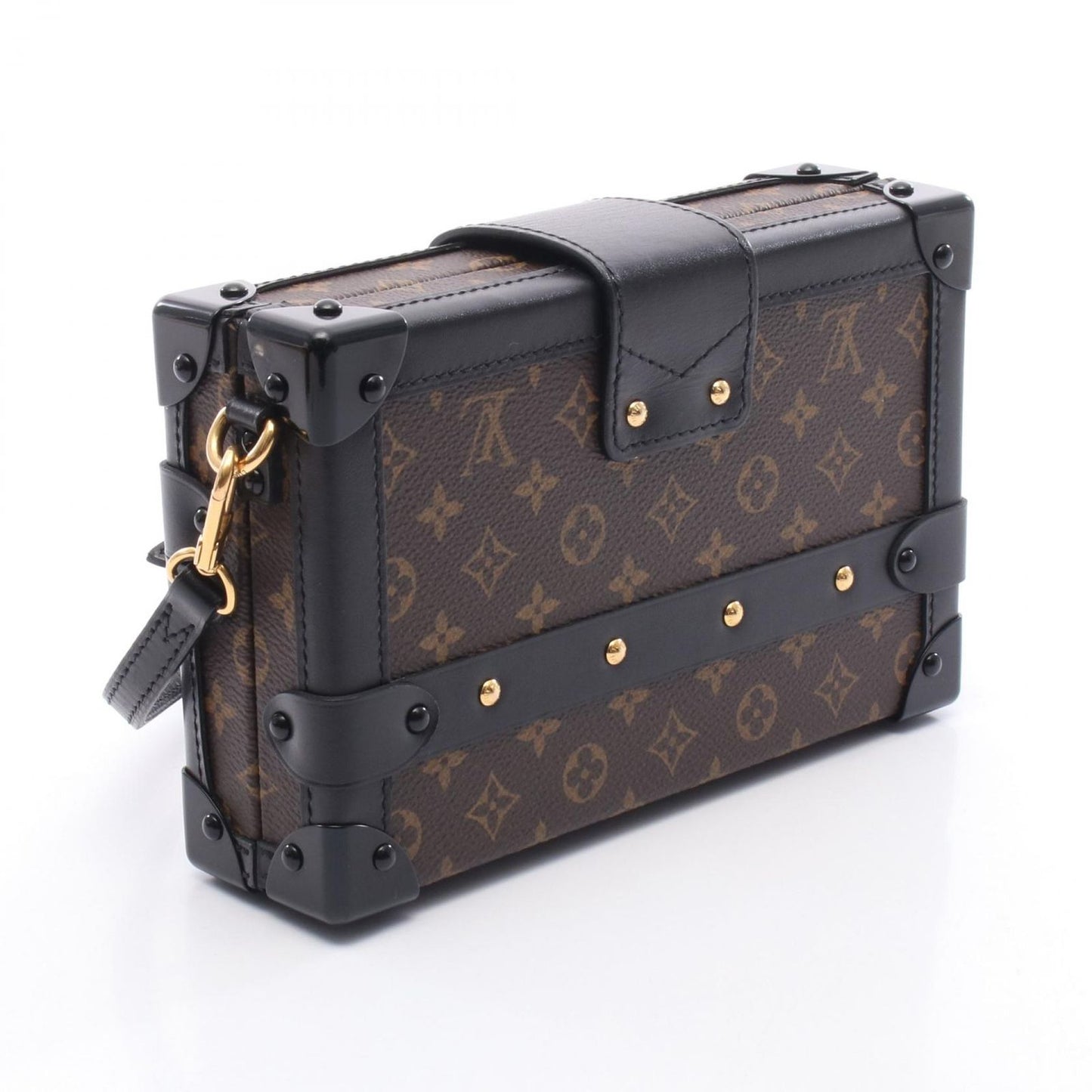 Louis Vuitton Petite Malle Shoulder Bag - Timeless Elegance