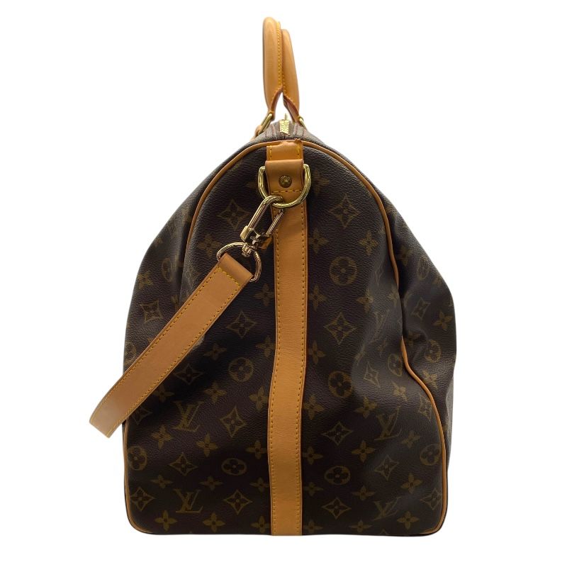 Louis Vuitton Keepall Bandoulière 60 Monogram Canvas - Brown