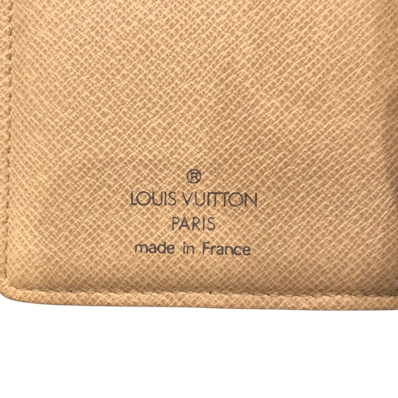 Louis Vuitton Portefeuille Viennois M61676 - White Damier Azur Wallet