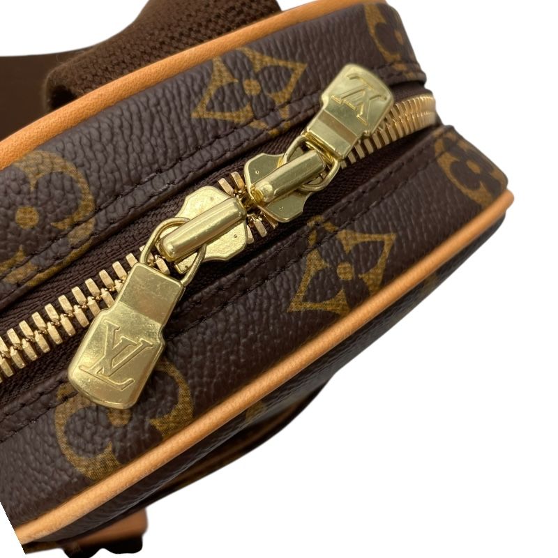 Louis Vuitton Monogram Canvas Pochette Gange M51870 - Brown