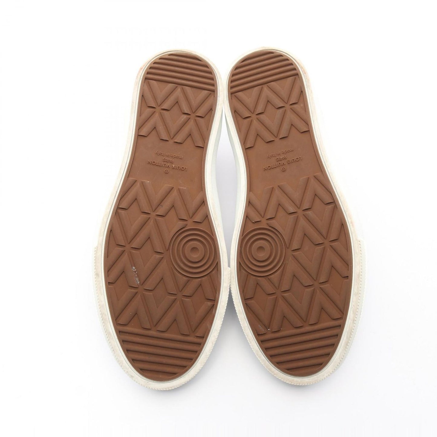 Louis Vuitton Trocadero Monogram Denim Slip-Ons - Exclusive Style