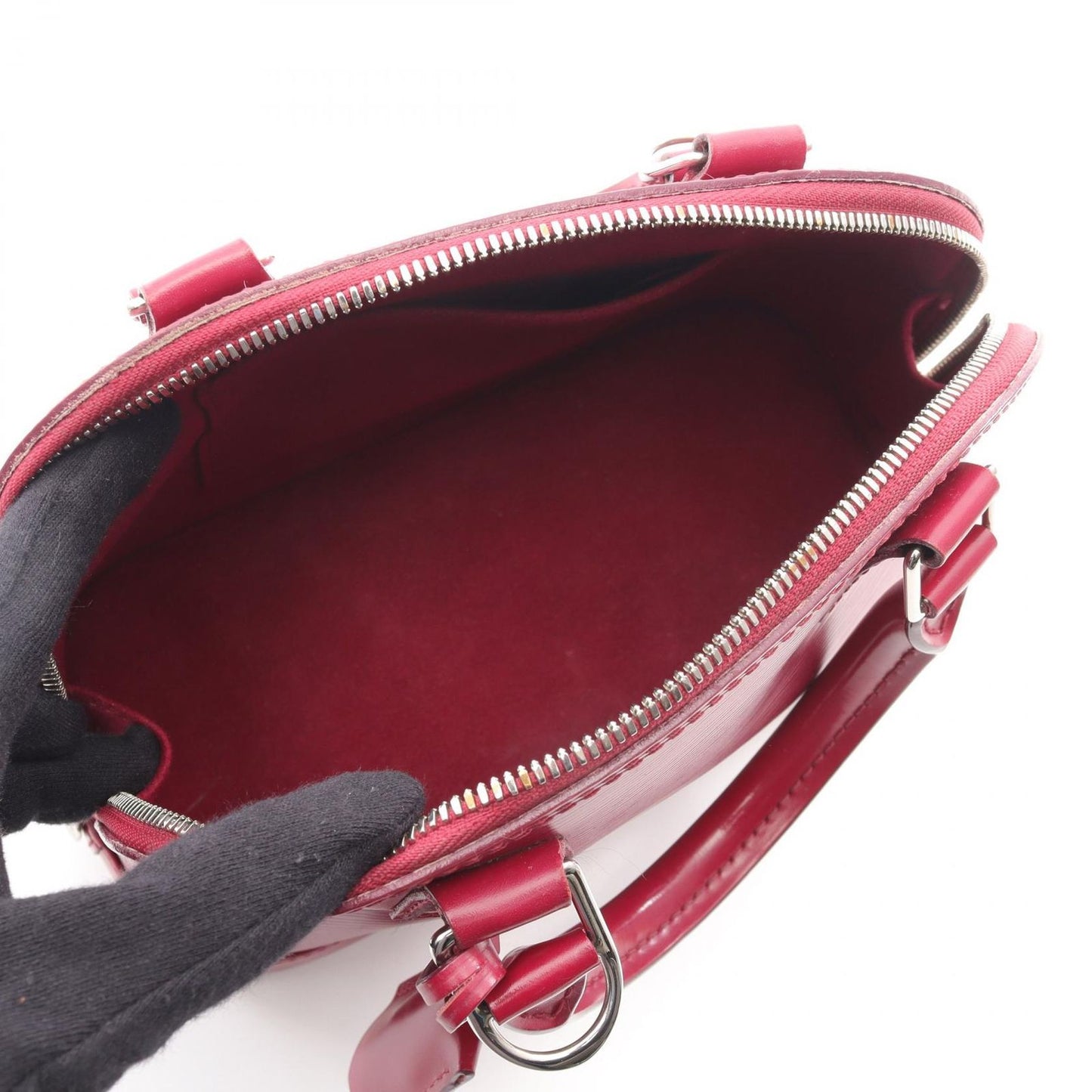 Louis Vuitton Alma BB Epi Fuchsia Handbag - Timeless Elegance