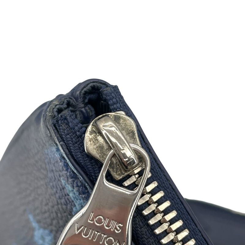 Louis Vuitton Trio Messenger Bag - Blue Monogram Watercolor