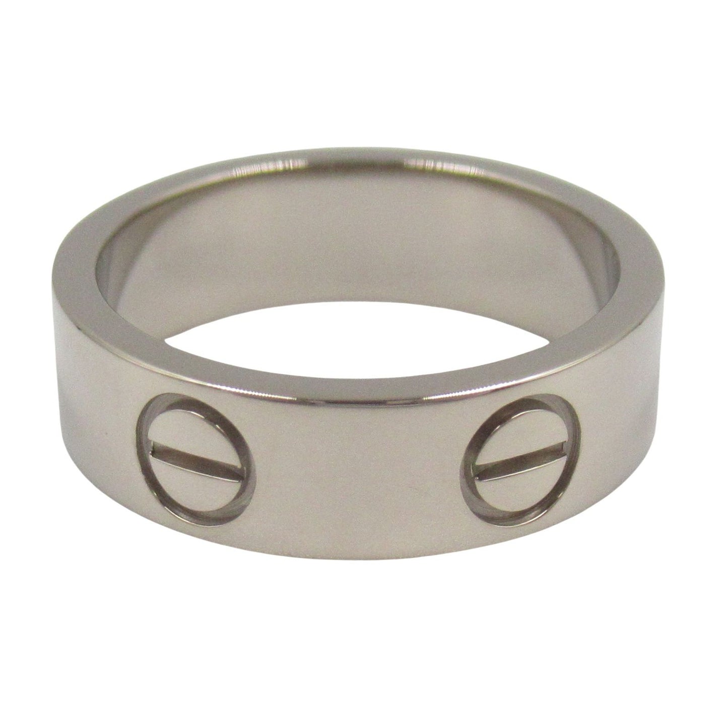 Cartier Love Ring in 18K White Gold - Timeless Elegance