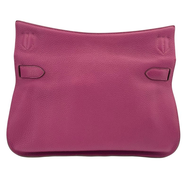 HERMES Gypsière 34 in Tosca with Silver Hardware - Exquisite Craftsmanship