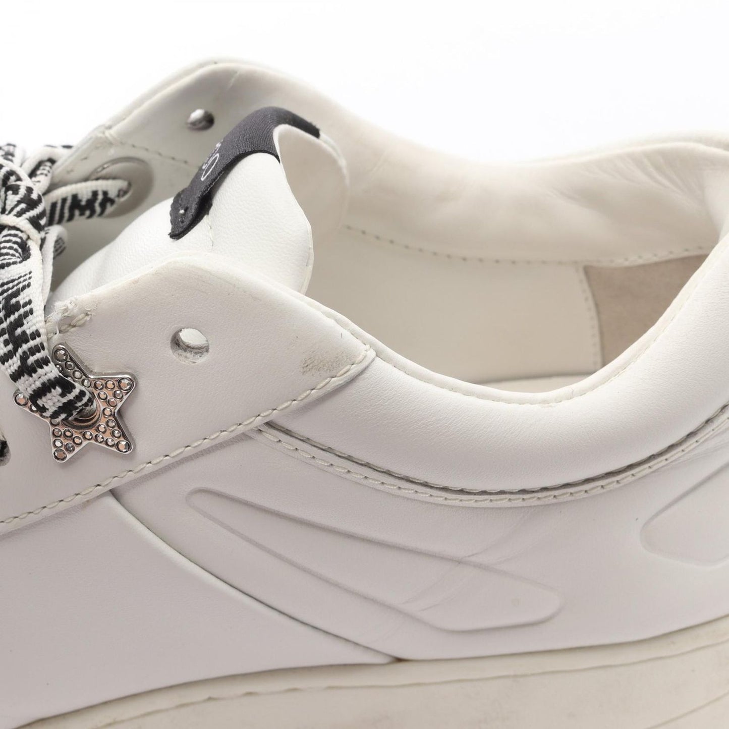Jimmy Choo Hawaii Sneakers in White Leather - Timeless Elegance