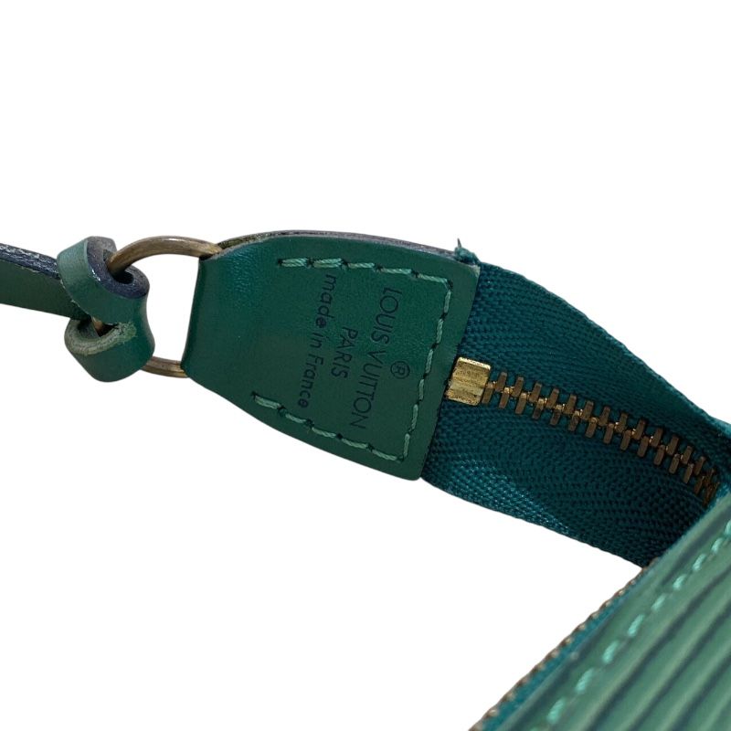 Louis Vuitton Green Epi Pochette Accessoires M52944 - Timeless Elegance