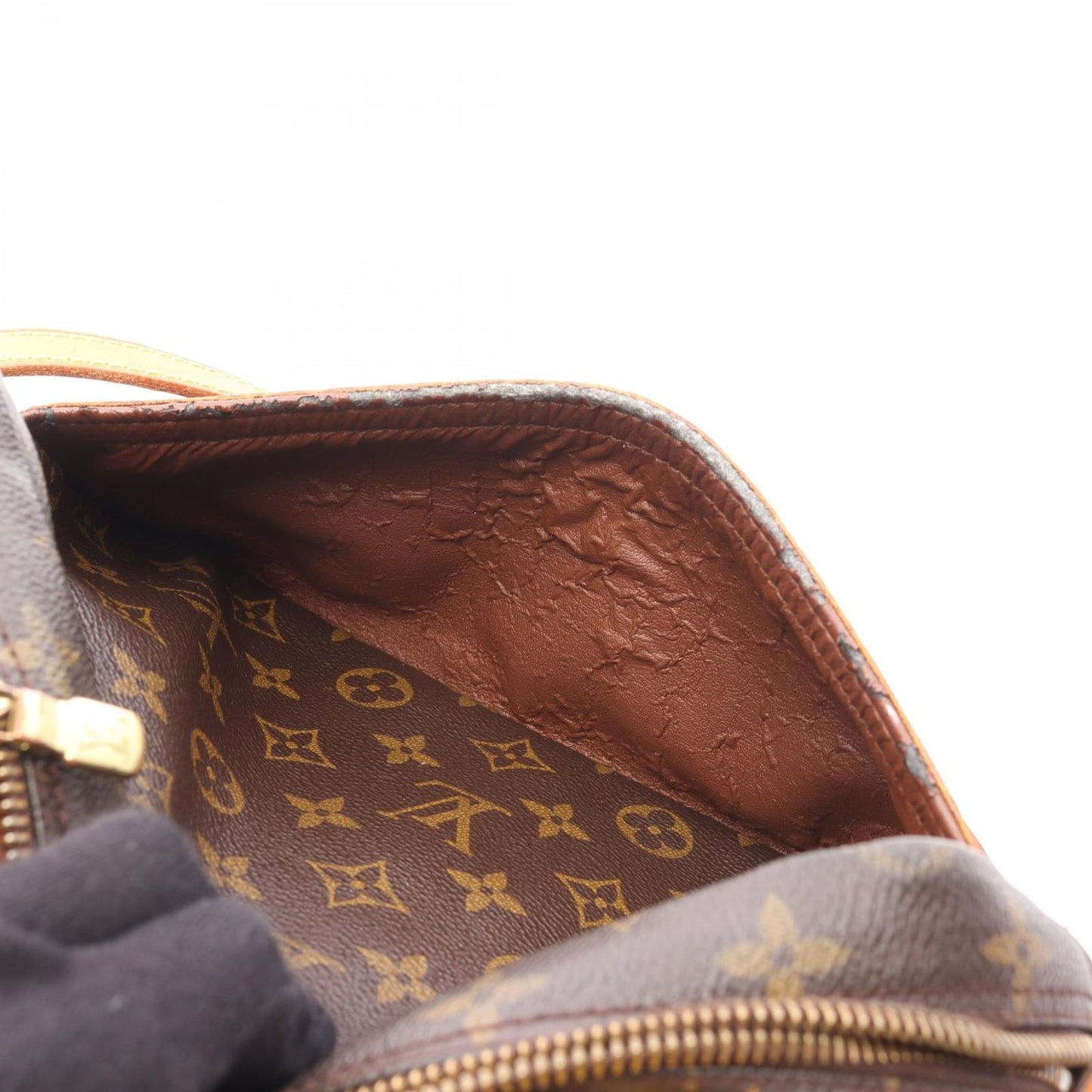 Louis Vuitton Monogram Troca 27 Shoulder Bag - Timeless Elegance