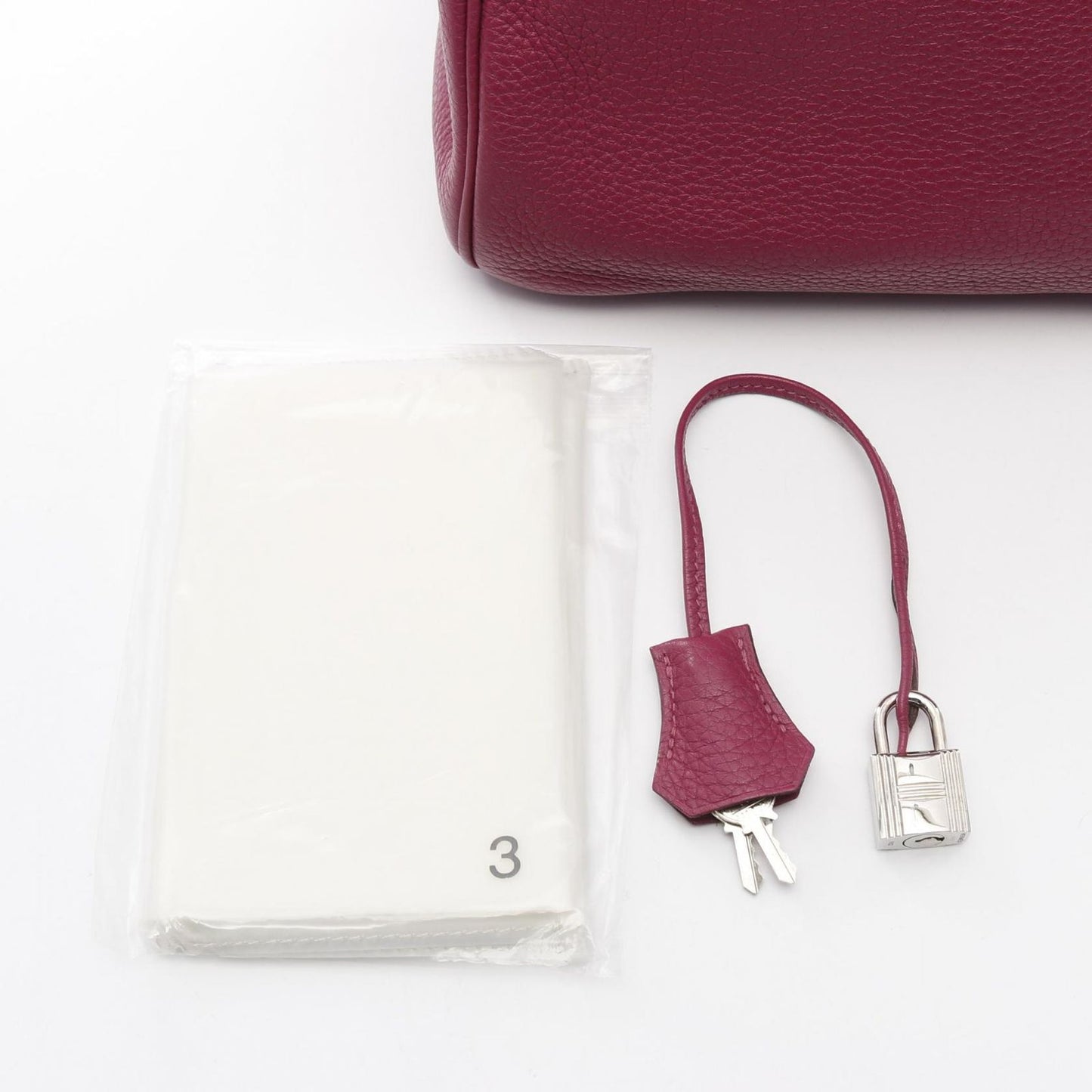 HERMES Birkin 30 Handbag in Tosca Leather - Exquisite Craftsmanship